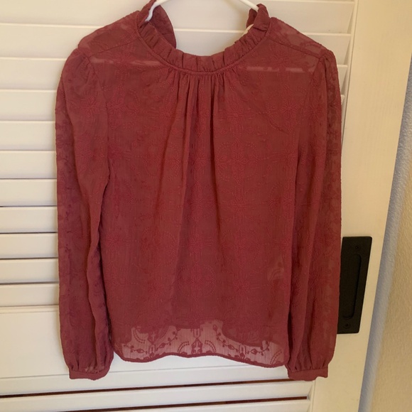 Sezane Valentine Blouse Excellent Condition Like New - Picture 3 of 7